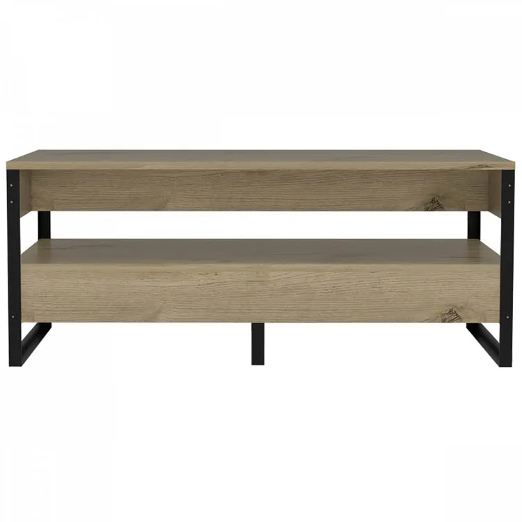 Core Products Core Brooklyn Pine Effect Coffee Table