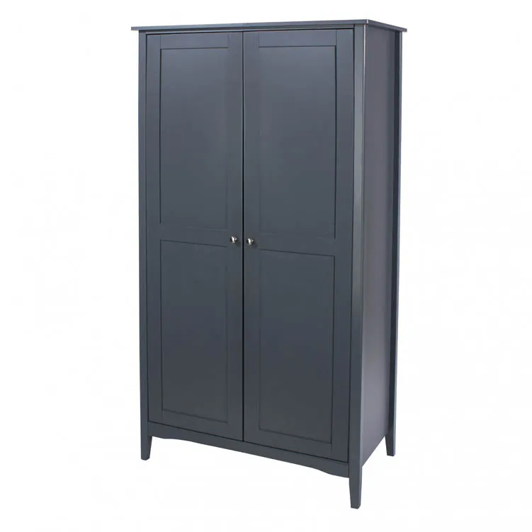 Core Products Core Como Midnight Blue 2 Door Wardrobe