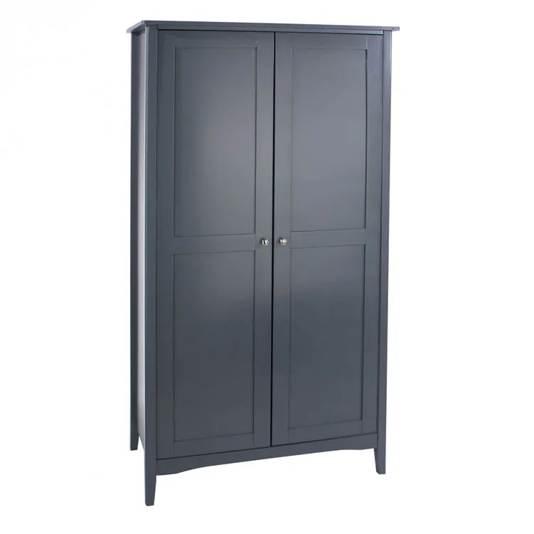 Core Products Core Como Midnight Blue 2 Door Wardrobe