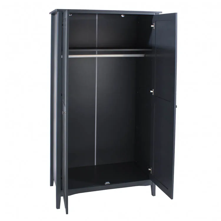 Core Products Core Como Midnight Blue 2 Door Wardrobe