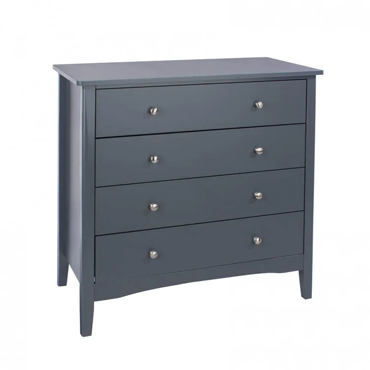 Core Products Core Como Midnight Blue 4 Drawer Chest of Drawers