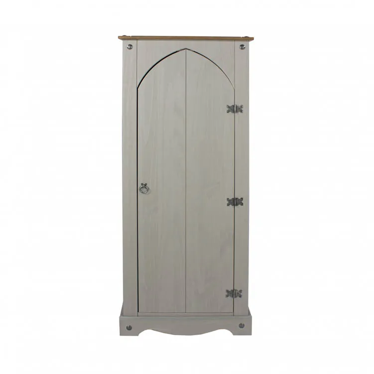 Core Products Core Corona Grey and Pine Vestry Cupboard