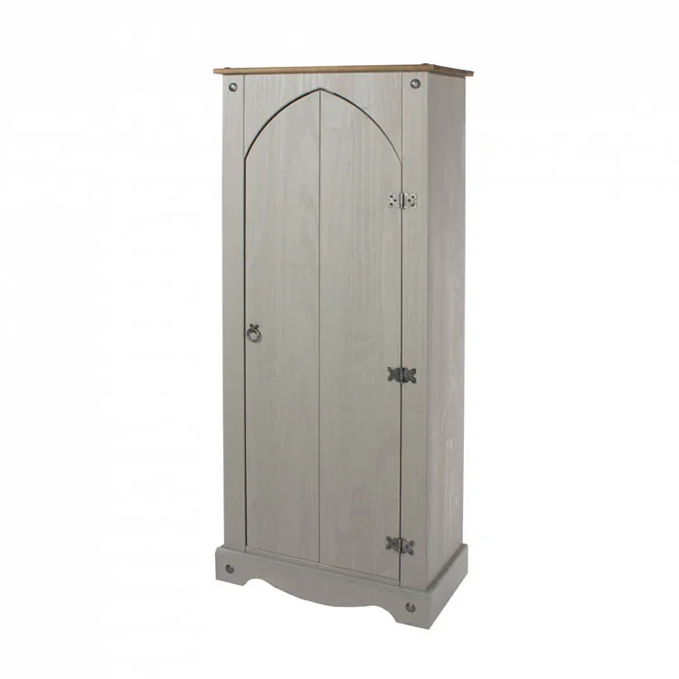 Core Products Core Corona Grey and Pine Vestry Cupboard