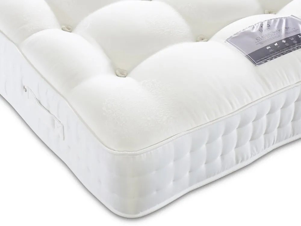 Dura Dura Classic Wool Pocket 800 2ft6 Small Single Mattress