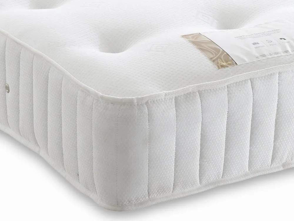 Dura Dura Gold Pocket 1000 2ft6 Small Single Mattress