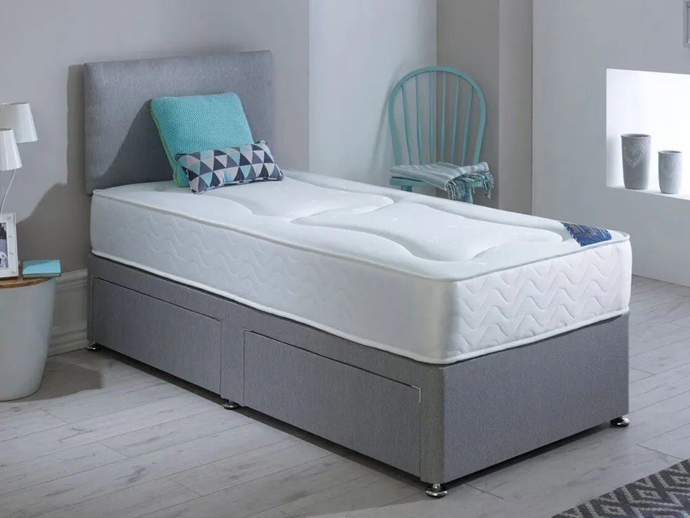 Dura Dura Roma Deluxe 2ft6 Small Single Divan Bed