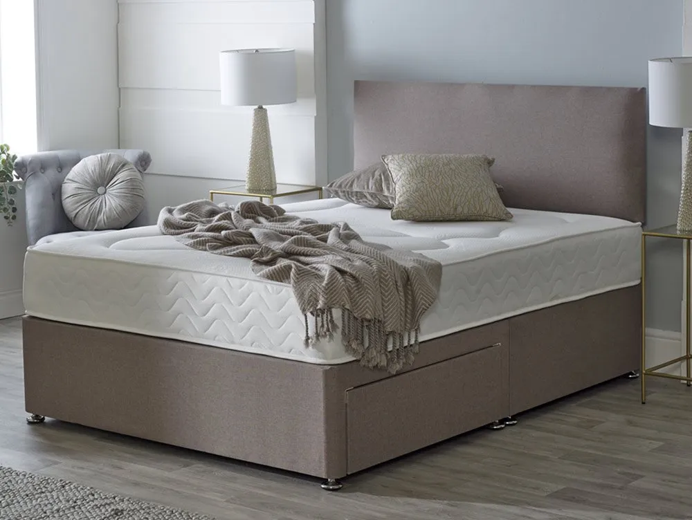 Dura Dura Roma Deluxe 4ft6 Double Divan Bed