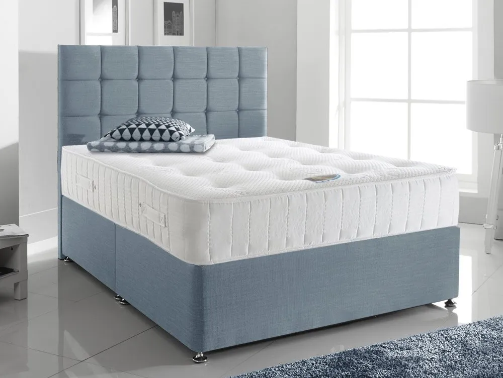 Dura Dura True Season Memory Pocket 1000 4ft6 Double Divan Bed