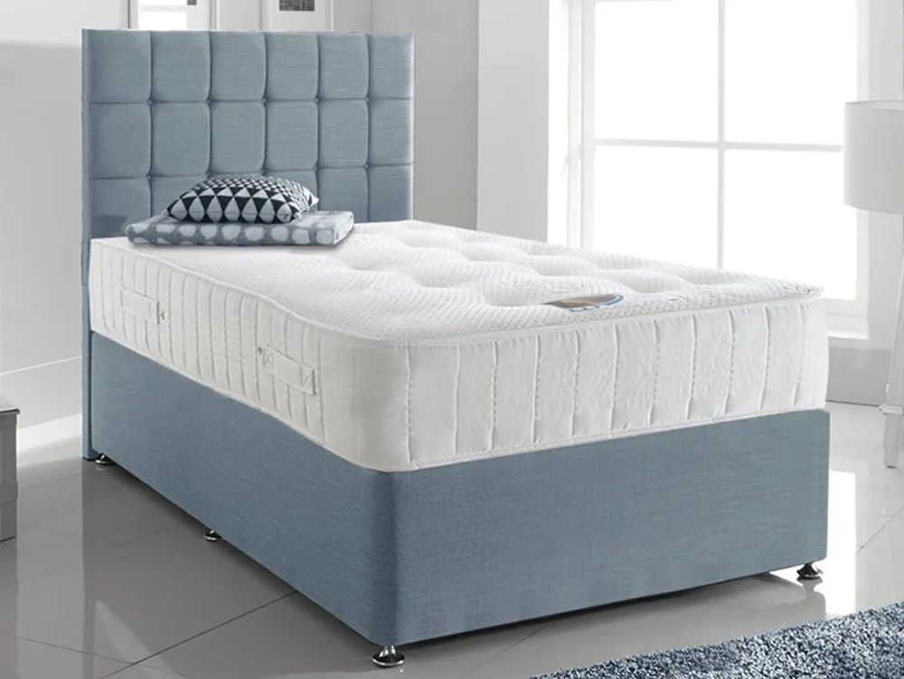 Dura Dura True Season Memory Pocket 1000 3ft Single Divan Bed