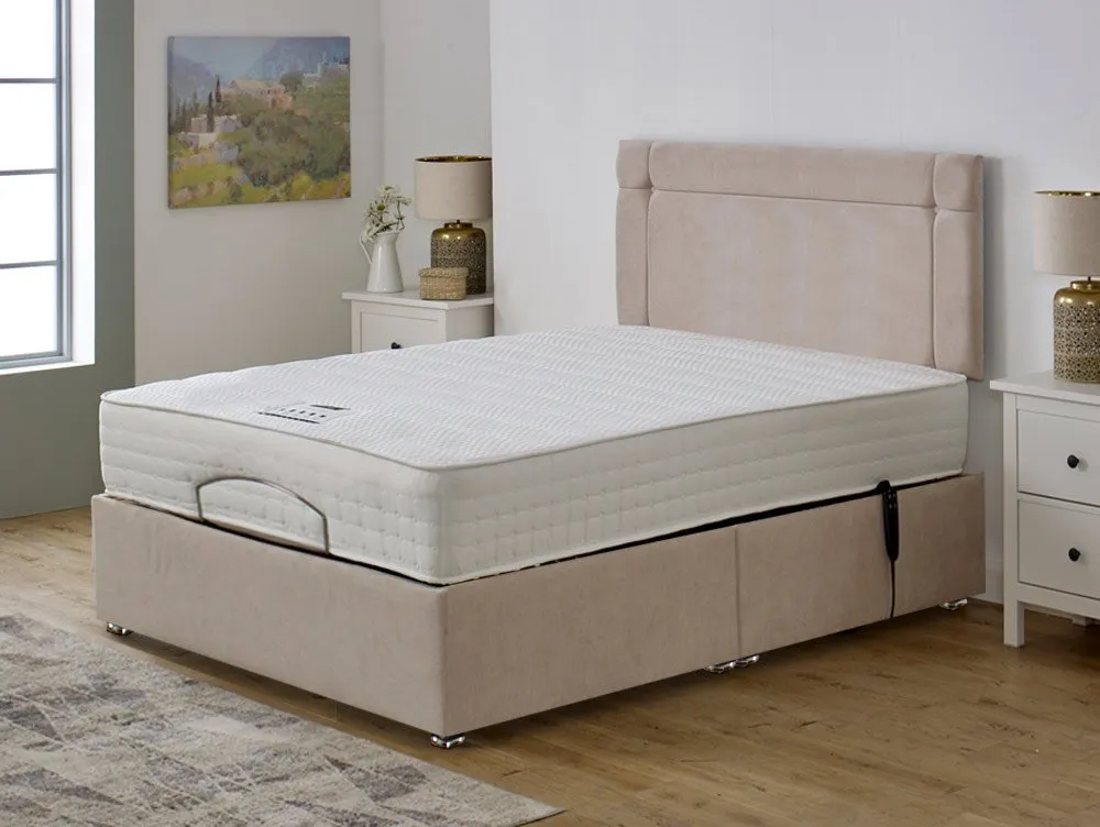 Flexisleep Flexisleep Gel Pocket 1000 Electric Adjustable 4ft Small Double Bed