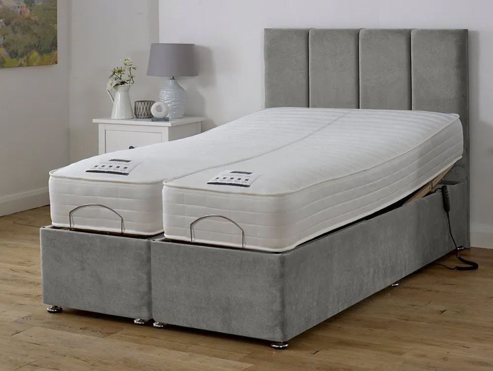 Flexisleep Flexisleep Wetherby Pocket 1000 Electric Adjustable 6ft Super King Size Bed (2 x 3ft)