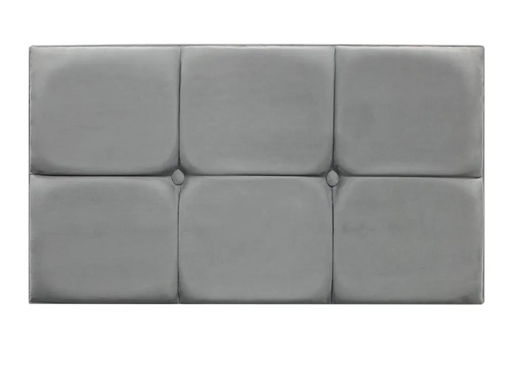 ASC ASC Rhea 3ft6 Large Single Fabric Strutted Headboard