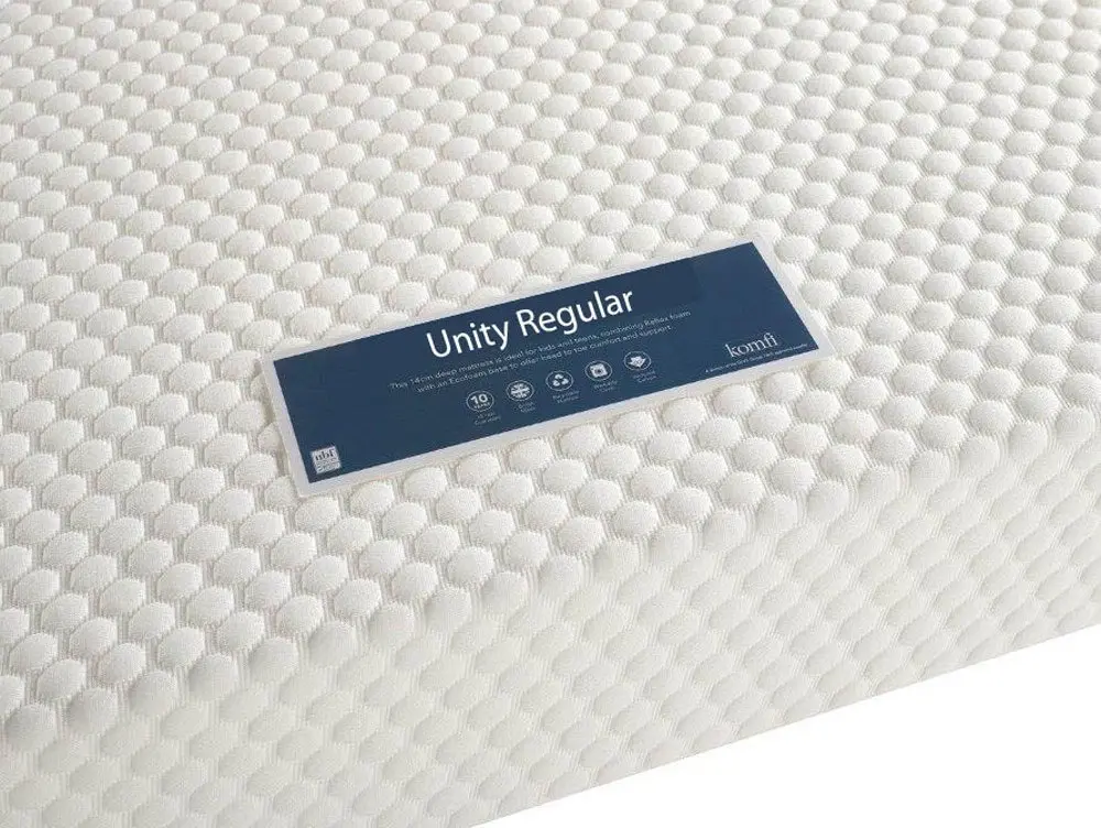 Komfi Komfi Unity Regular 4ft Small Double Mattress in a Box