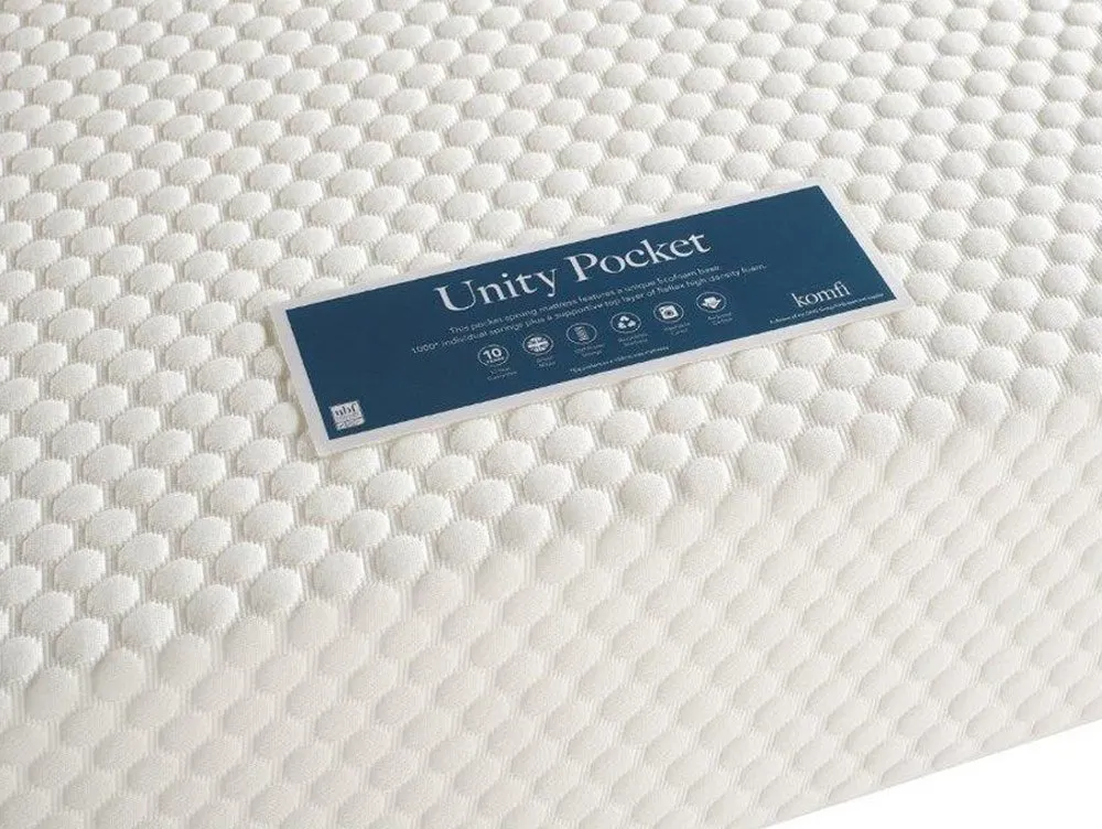 Komfi Komfi Unity Pocket 1000 4ft Small Double Mattress in a Box