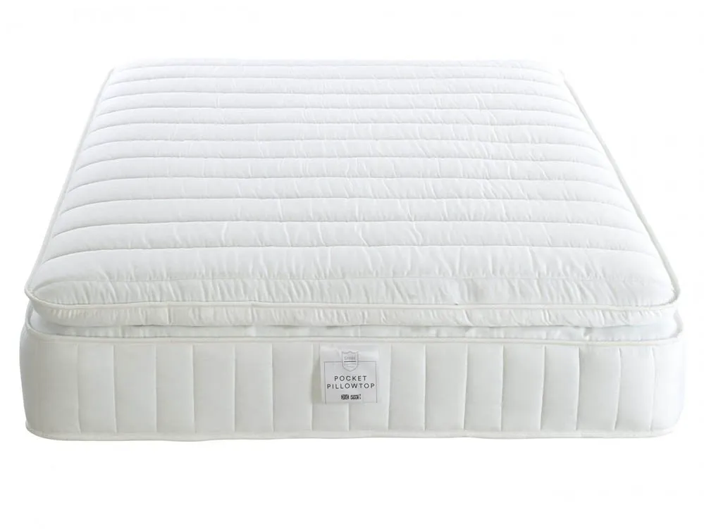 Shire Shire Essentials Pocket 1000 Memory Pillowtop 160 x 200 Euro (IKEA) Size King Mattress