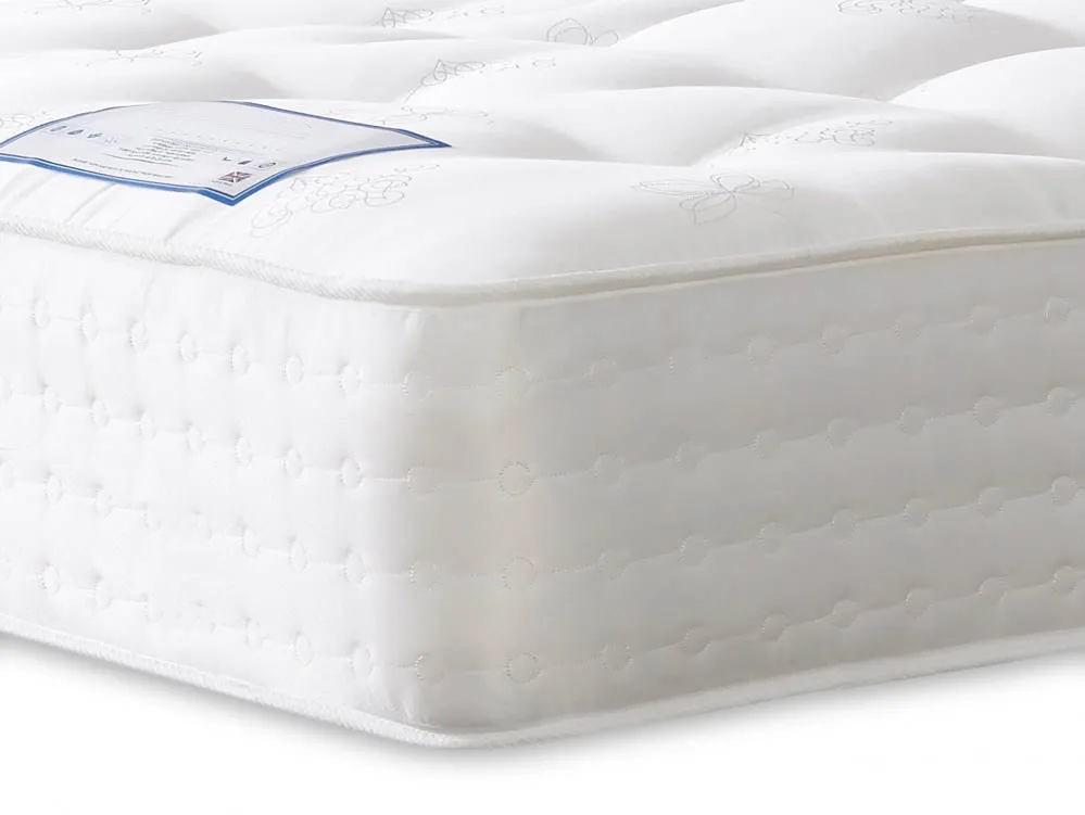 Flexisleep Flexisleep Eco Natural Pocket 1500 4ft6 Adjustable Bed Double Mattress