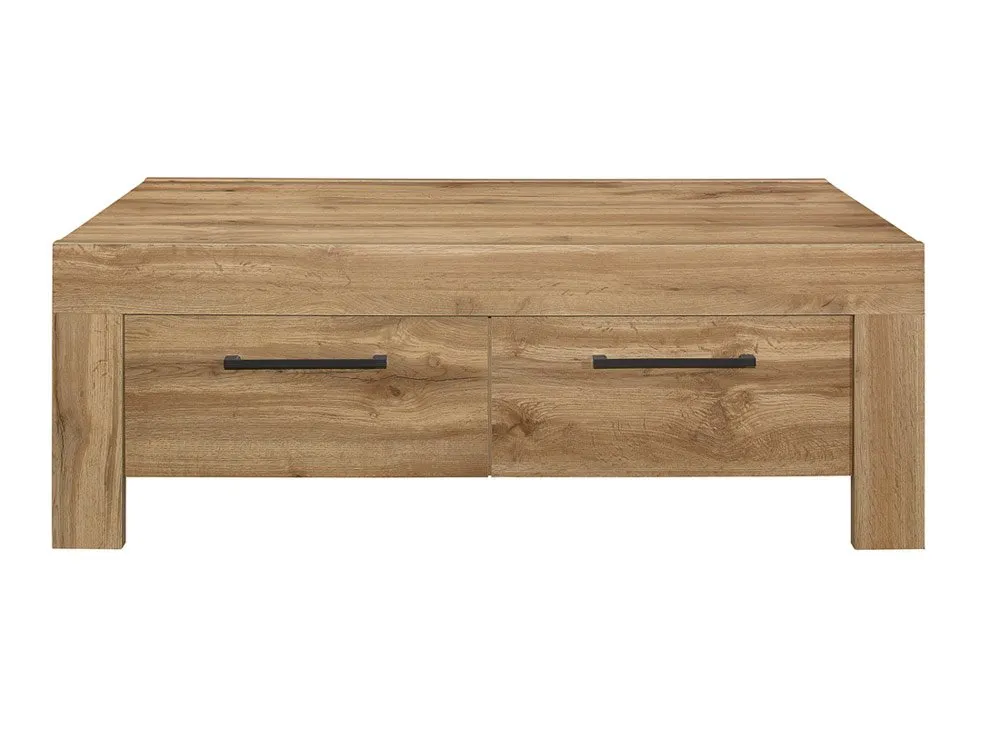 Birlea Furniture & Beds Birlea Compton Oak 4 Drawer Coffee Table