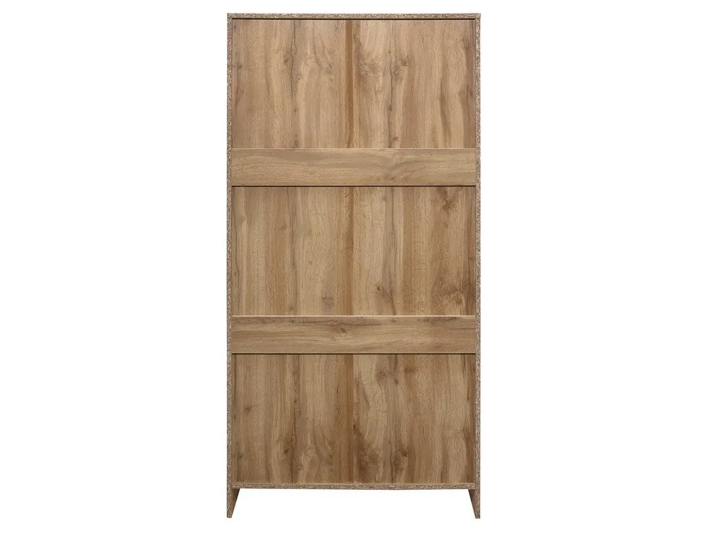 Birlea Furniture & Beds Birlea Compton Oak 1 Drawer Bookcase