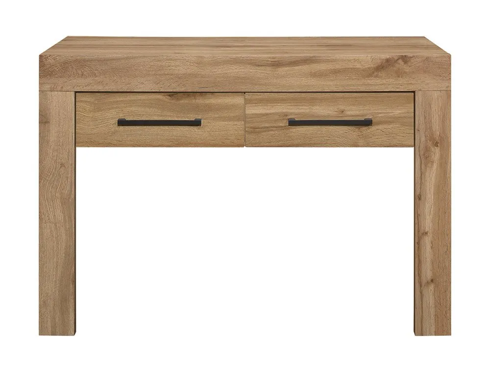 Birlea Furniture & Beds Birlea Compton Oak 2 Drawer Console Table