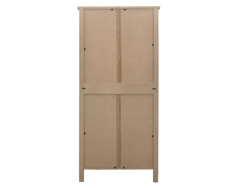 Birlea Furniture & Beds Birlea Hampstead Oak 2 Door Double Wardrobe