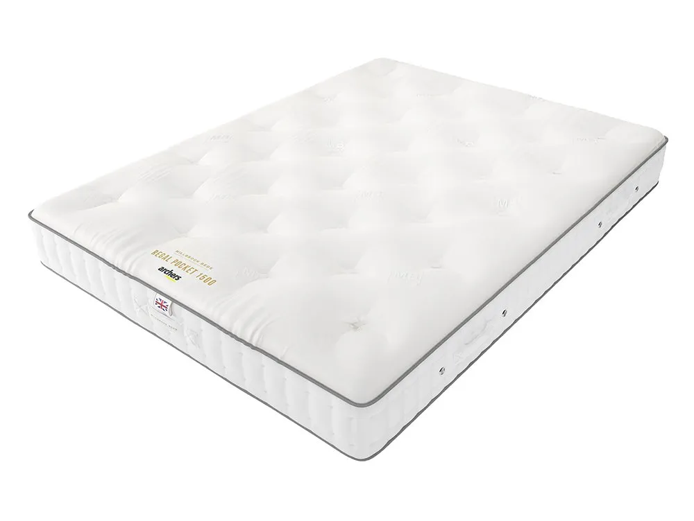 Millbrook Beds Millbrook Regal Pocket 1500 2ft6 Small Single Mattress