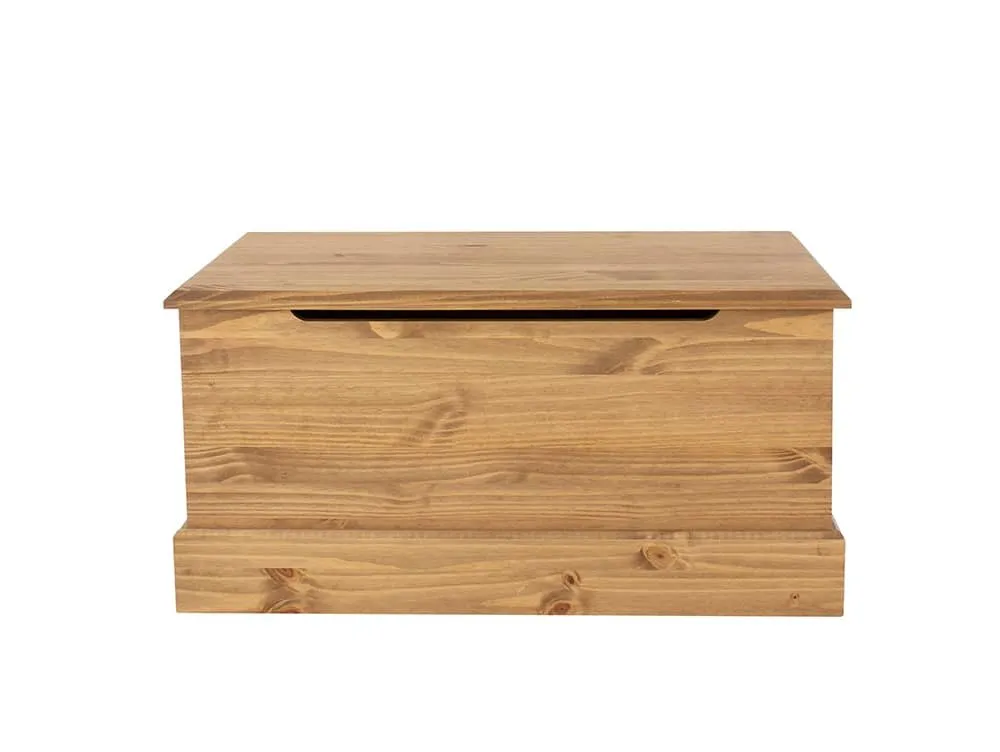 Core Products Core Cotswold Pine Wooden Blanket Box