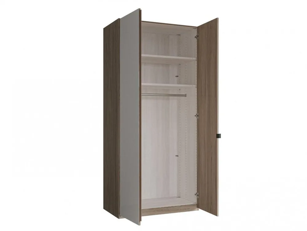 Wiemann Wiemann Tampa 100cm 2 Door Double Wardrobe