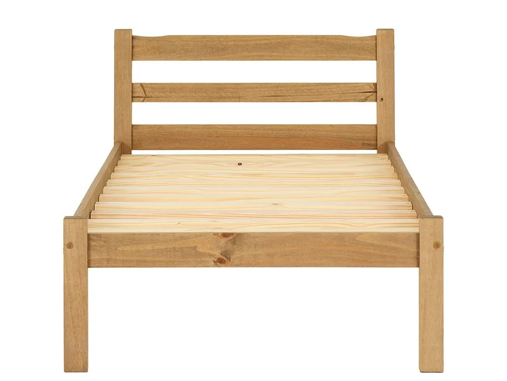 Seconique Seconique Panama 3ft Single Pine Wooden Bed Frame