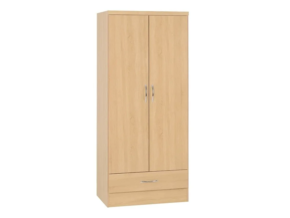 Seconique Seconique Nevada Sonoma Oak 4 Piece Furniture Package