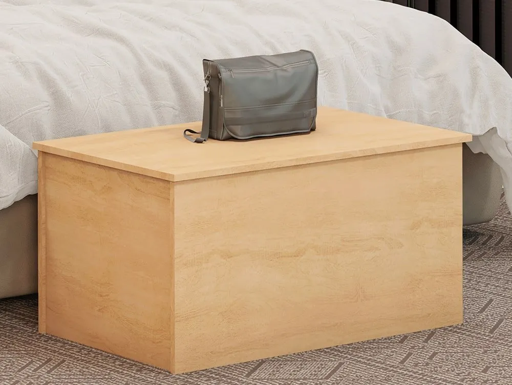 Seconique Seconique Nevada Sonoma Oak Blanket Box