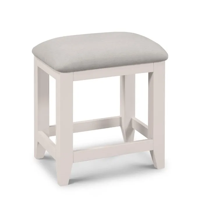 Julian Bowen Julian Bowen Richmond Grey Dressing Table Stool