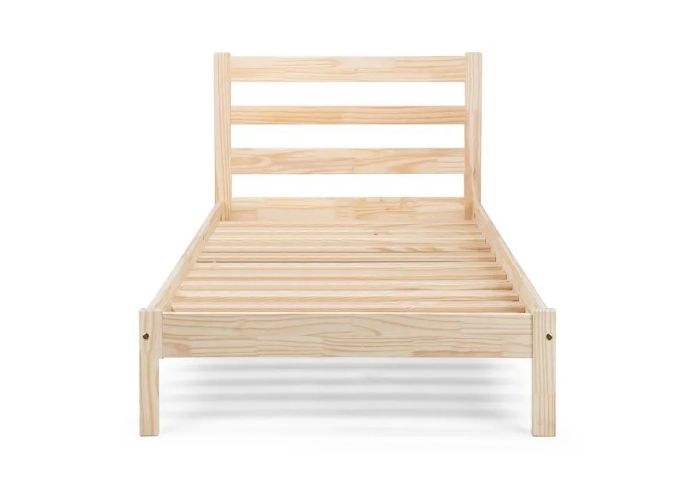 Julian Bowen Julian Bowen Sami 3ft Single Natural Pine Wooden Bed Frame