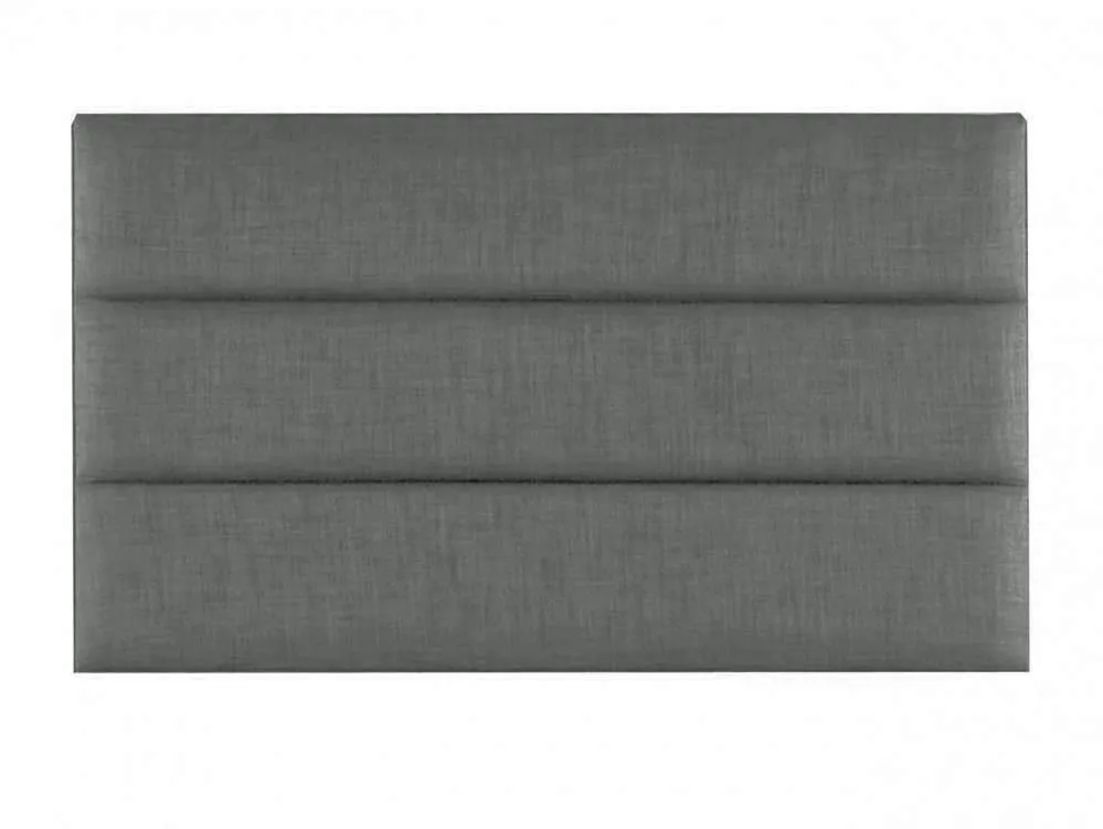 Shire Shire 3 Panel Horizontal 2ft6 Small Single Fabric Strutted Headboard