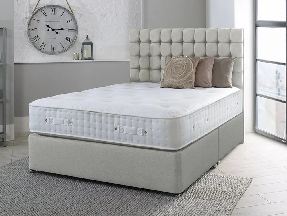 Shire Shire Artisan Severn Pocket 2000 4ft6 Double Divan Bed