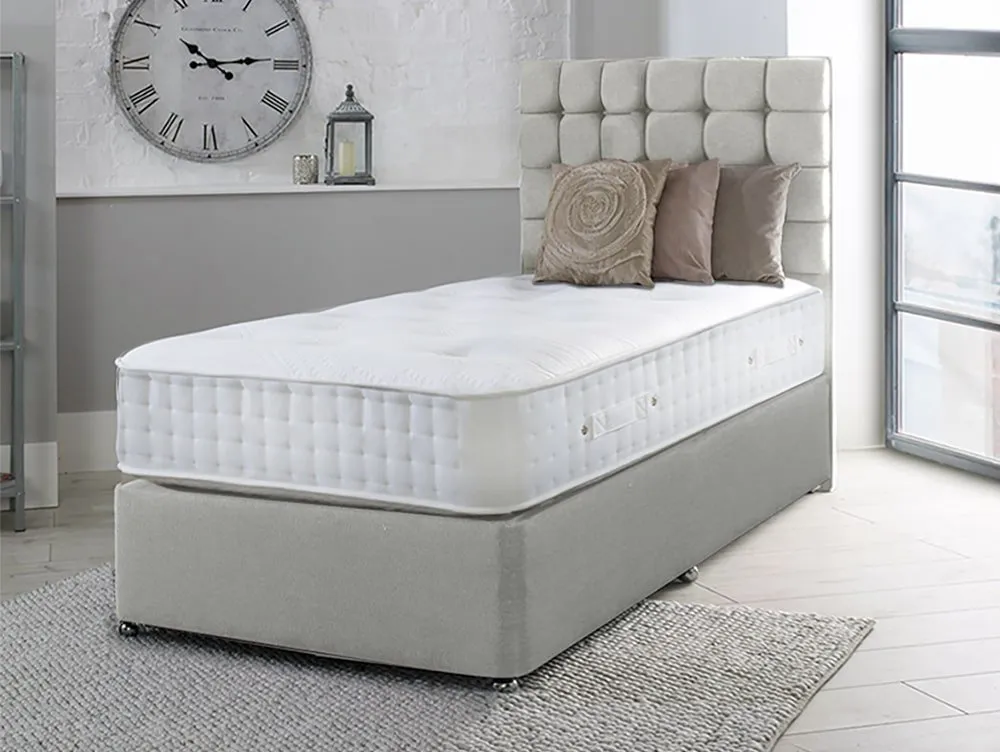 Shire Shire Artisan Severn Pocket 2000 3ft Single Divan Bed