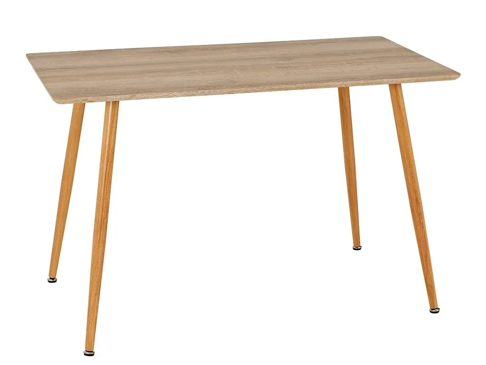 Seconique Seconique Barley Oak Effect Dining Table