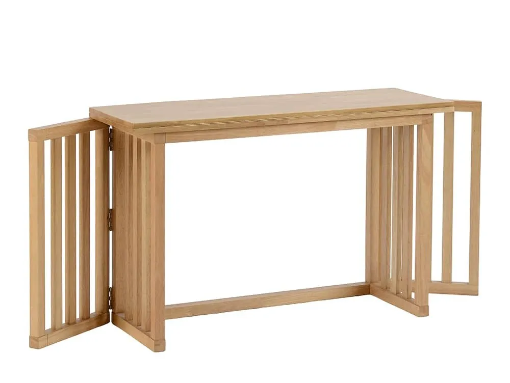 Seconique Seconique Richmond Oak Foldaway Extending Dining Table