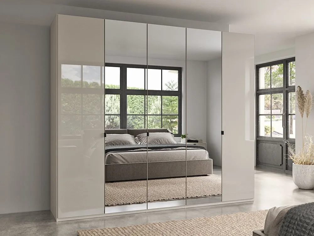 Wiemann Wiemann Tampa 250cm 5 Door Large Wardrobe