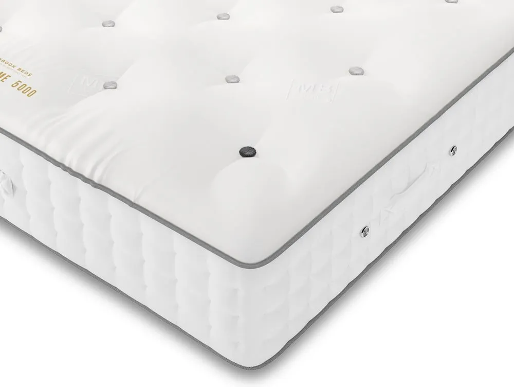 Millbrook Beds Millbrook Wool Sublime Pocket 5000 3ft Single Mattress