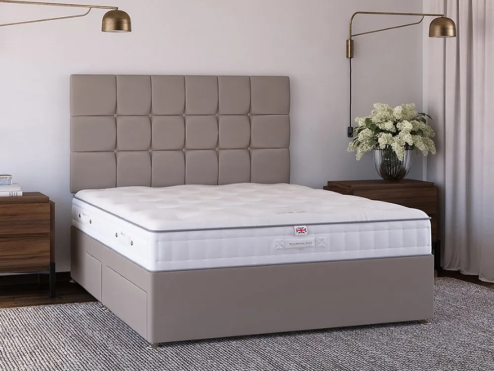 Millbrook Beds Millbrook Regal Pocket 1000 4ft Small Double Divan Bed