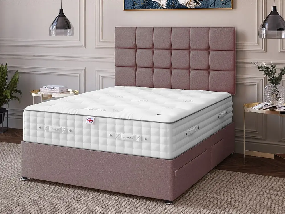 Millbrook Beds Millbrook Wool Sublime Soft Pocket 11000 4ft6 Double Divan Bed