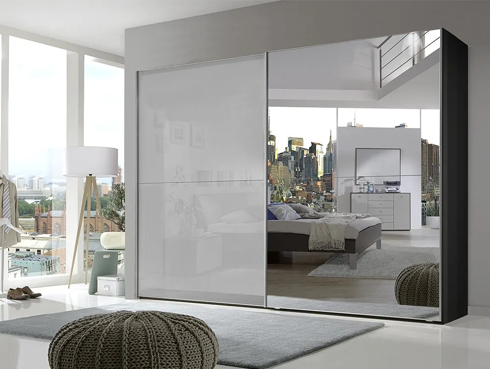 Wiemann Wiemann Berlin 150cm 2 Door Sliding Door Wardrobe