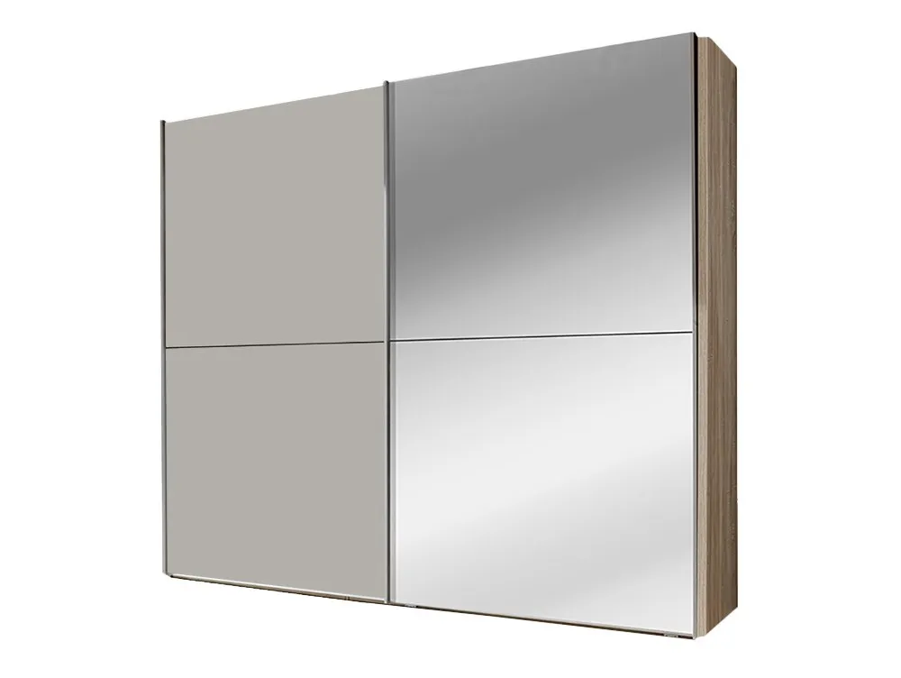 Wiemann Wiemann Berlin 150cm 2 Door Sliding Door Wardrobe