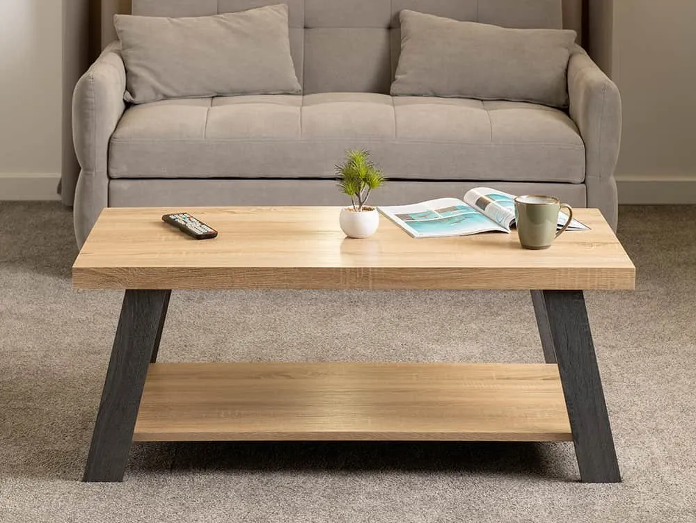 Seconique Seconique Eddie Sonoma Oak Coffee Table