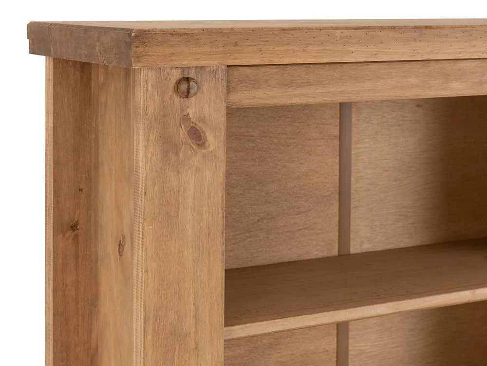 Seconique Seconique Tortilla Waxed Pine 1 Drawer Bookcase