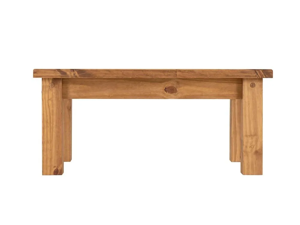 Seconique Seconique Tortilla Waxed Pine Coffee Table