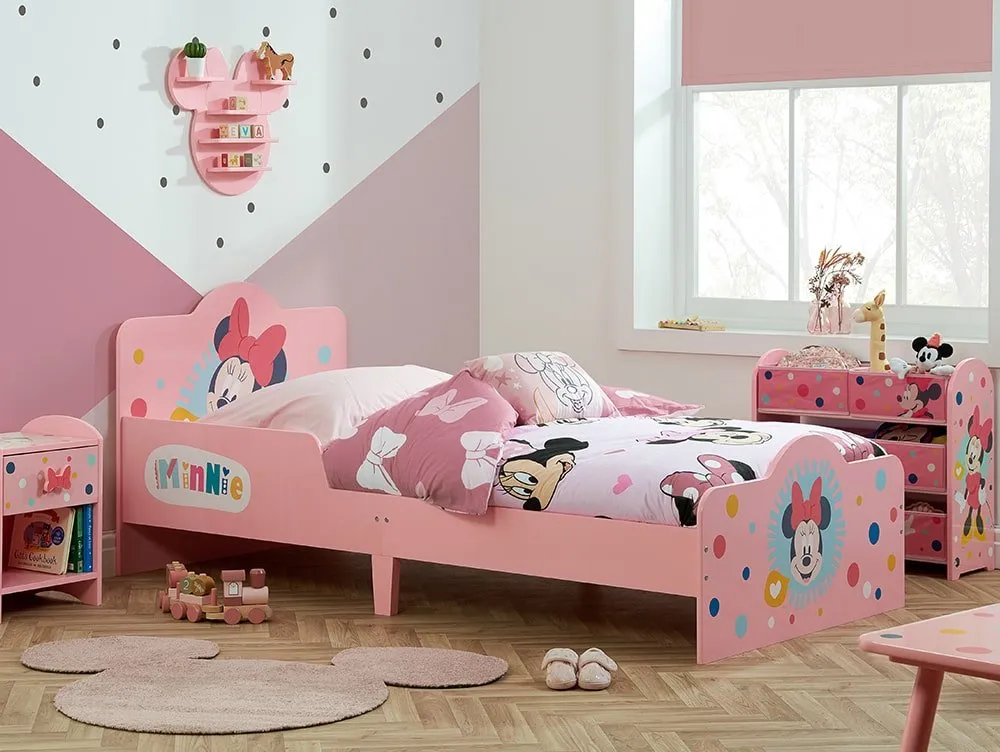 Disney Disney Minnie Mouse 3ft Single Bed Frame