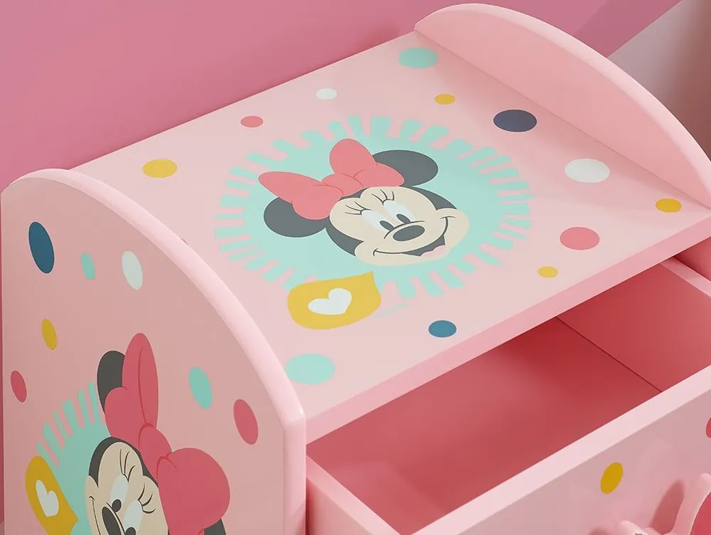 Disney Disney Minnie Mouse 1 Drawer Bedside Table