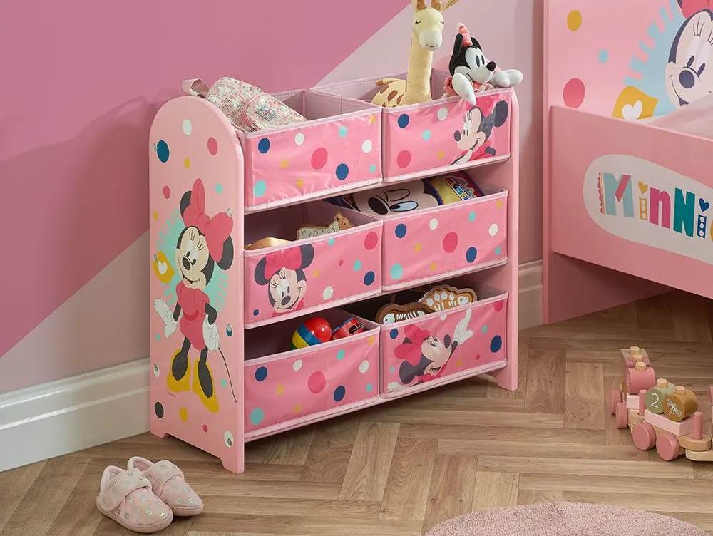 Disney Disney Minnie Mouse Storage Unit