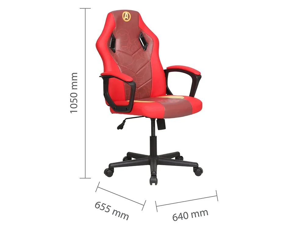 Disney Disney Marvel Avengers Computer Gaming Chair